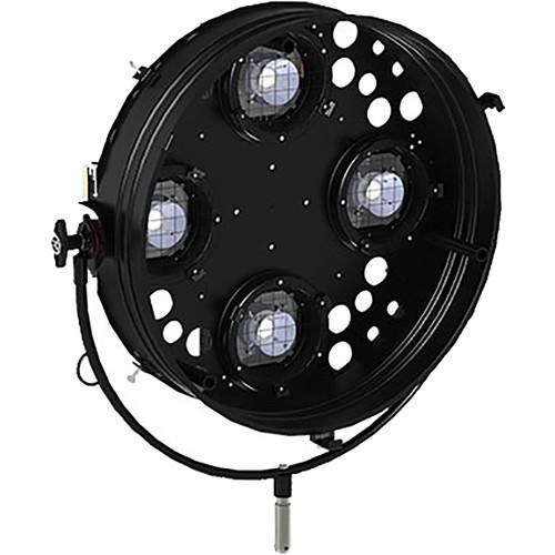 Mole-Richardson 900W LED Spacelite 4 Tungsten with Yoke