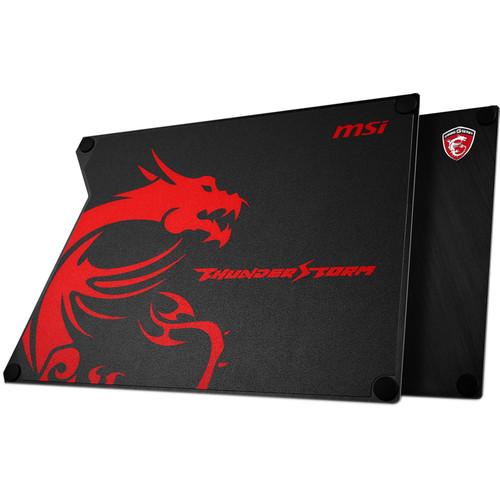 MSI Thunderstorm Gaming Mousepad