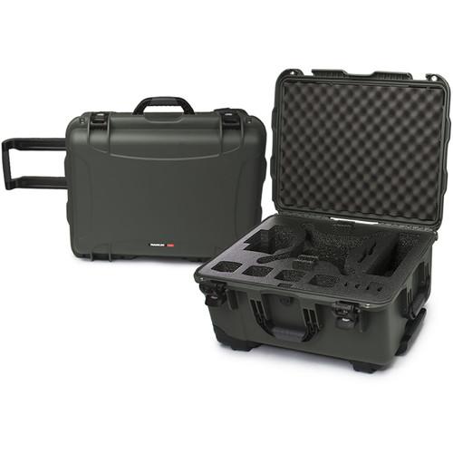 Nanuk 950 Waterproof Hard Case with Wheels for DJI Phantom 4 4 Pro 4 Pro & Phantom 3