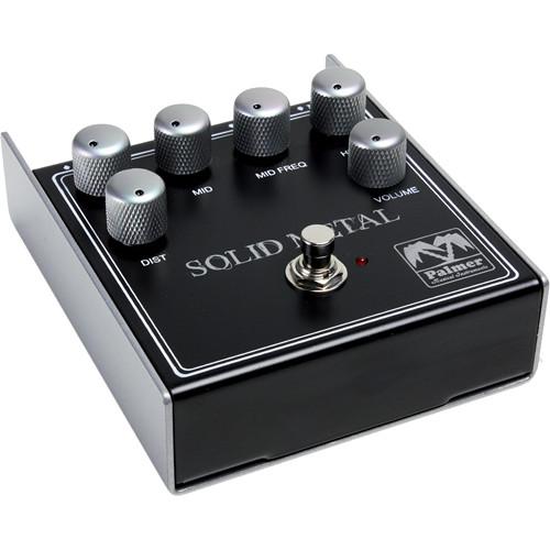 Palmer PESM Solid Metal Distortion Pedal