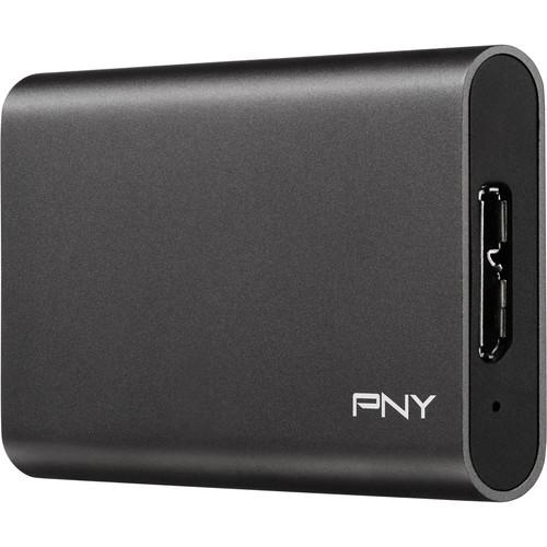 PNY Technologies 240GB Elite USB 3.0 Portable SSD