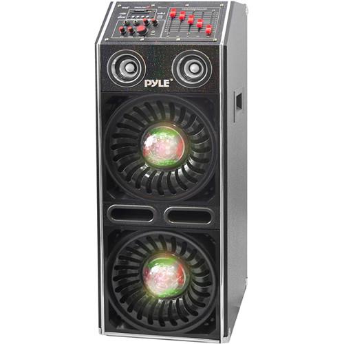Pyle Pro Disco Jam 2 Bluetooth 1500W Active Powered PA Dual Speaker System