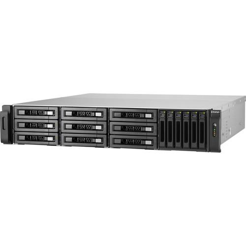QNAP TVS-EC1580MU-SAS-RP R2 15-Bay Unified NAS Enclosure