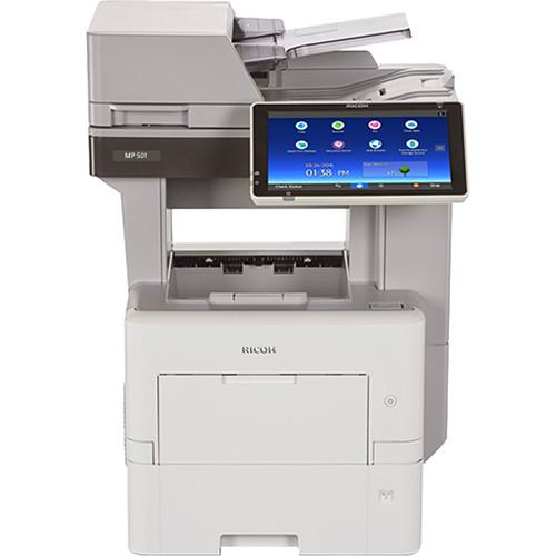 Ricoh MP 501SPF All-in-One Monochrome Laser Printer