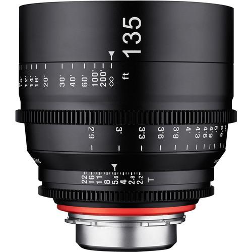 Rokinon Xeen 135mm T2.2 Lens with Canon EF Mount