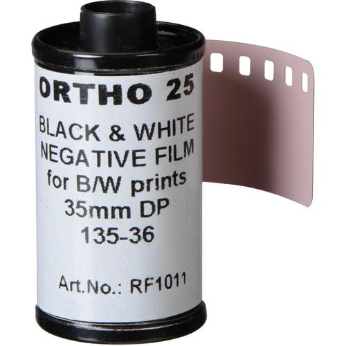 Rollei Ortho 25 Black and White Negative Film