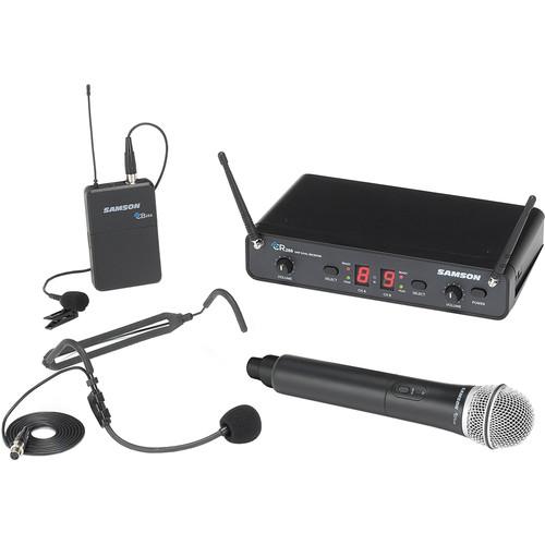 Samson Concert 288 All-In-One Dual-Channel Wireless System