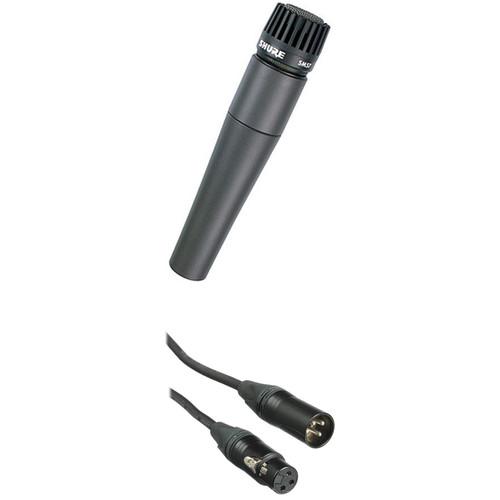 Shure SM57-LC Dynamic Mic and Cable Kit