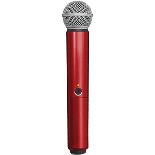 Shure WA713-RED Color Handle for BLX SM58 BETA58A Microphone