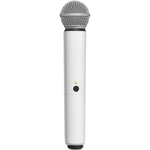 Shure WA713-WHT Color Handle for BLX SM58 BETA58A Microphone
