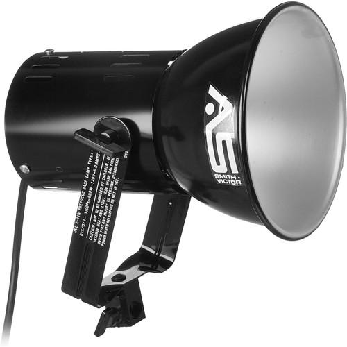 Smith-Victor Q80 600W Quartz Light with Broad Flat 100-Degree Beam