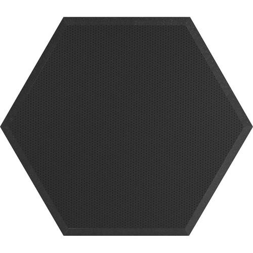 Ultimate Acoustics UA-HX-24BK Hex Series Hexagon Foam Wall Panel 24" Charcoal