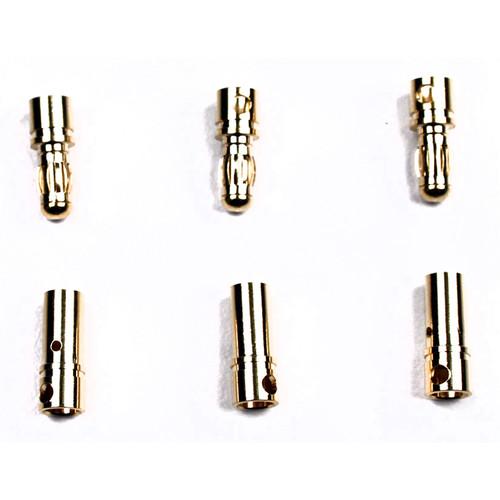 Venom Group Micro Bullet Plug 3.5mm for 14 AWG Wire
