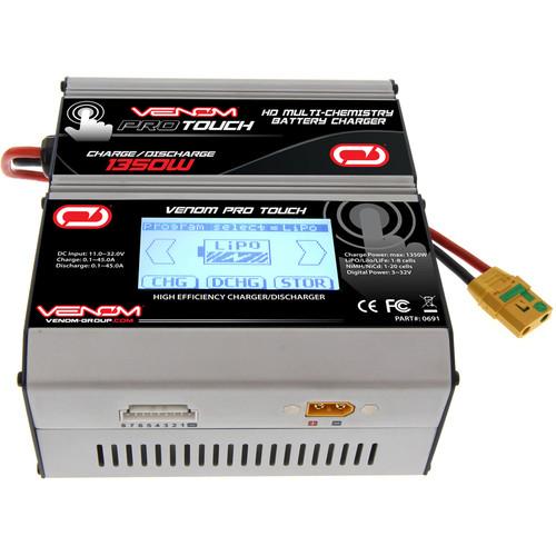 Venom Group ProTouch HD Touch Screen LiPO & NiMH Battery Charger
