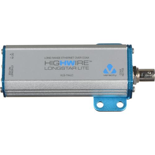 Veracity HIGHWIRE Longstar Lite Long Range Ethernet over Coax Adapter