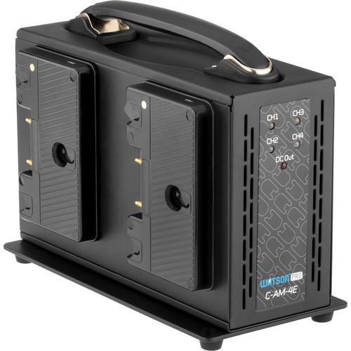 Watson Pro Quad Position Li-Ion Simultaneous Battery Charger