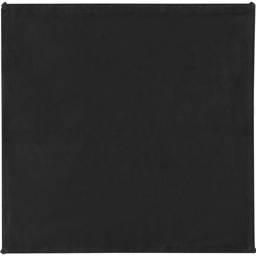Westcott Scrim Jim Cine Solid Black Block Fabric