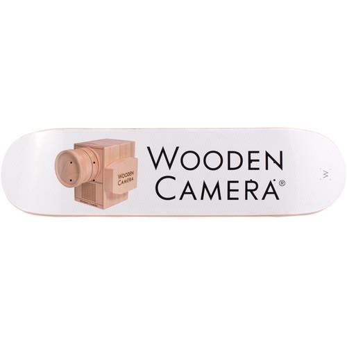 Wooden Camera Skateboard Deck