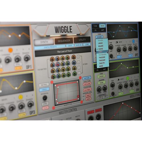2nd SENSE Wiggle - Waveshaping Synthesizer