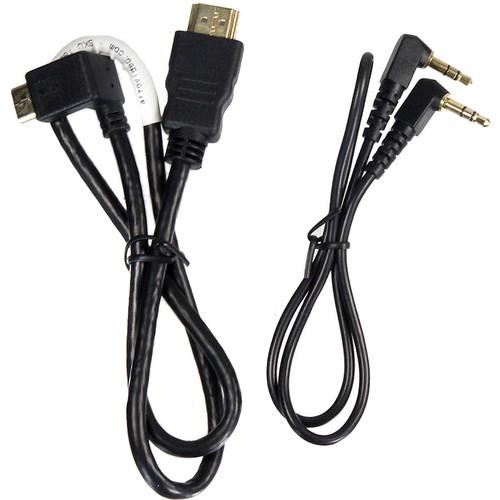 ALZO HDMI & Stereo Audio Cord Set for Select Canon Cameras