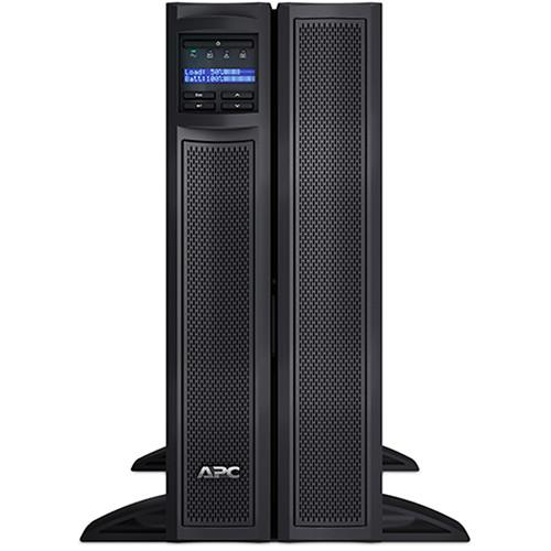 APC Smart-UPS X 100-127V Rack Tower with LCD & Network Card