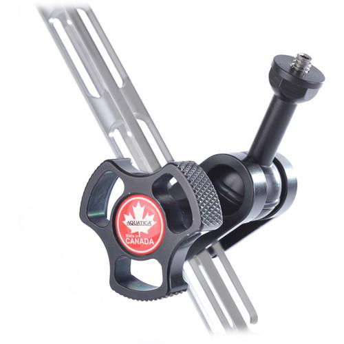 Aquatica Delta 3 Arm Clamp and 1" Ball with 1 4"-20 Threaded Stud