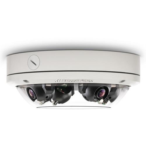 Arecont Vision SurroundVideo Omni G2 Series 20MP Dome Camera with 4 Sensors