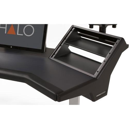 Argosy 9" Rack Accessory Shelf for Halo Workstation