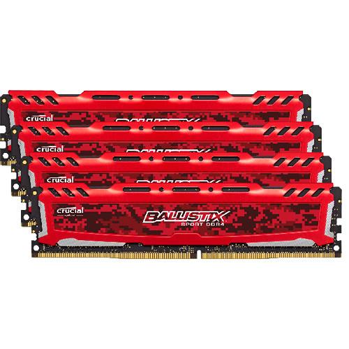Ballistix 16GB Sport LT Series DDR4 2400 MHz DR UDIMM Memory Kit