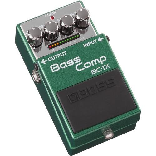 BOSS BC-1X Bass Compressor Pedal