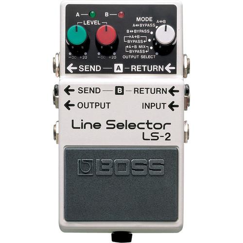 BOSS LS-2 Line Selector Pedal