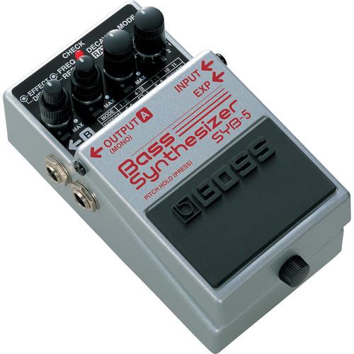 BOSS SYB-5 Bass Synthesizer Pedal
