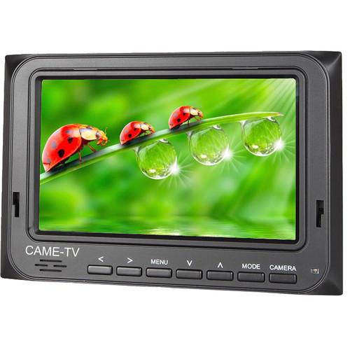 CAME-TV 501-HDMI 5" HDMI AV Field Monitor with Peaking Focus Assist