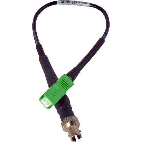 Camplex UPC ST Female to APC SC Male Singlemode Fiber Optic Tactical Adapter Cable