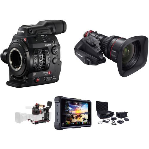 Canon Cinema EOS C300 Mark II Zacuto ENG Package