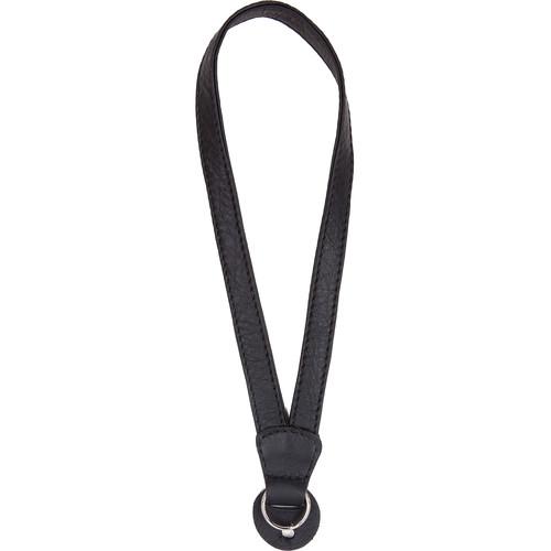 Cecilia Gallery Leather Camera Wrist Strap with Ring Tether