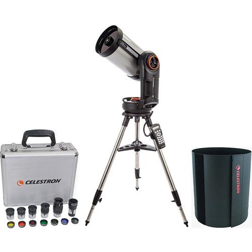 Celestron NexStar Evolution 8 203mm f 10 Schmidt-Cassegrain GoTo Telescope and Accessories Kit