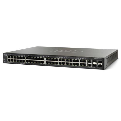 Cisco 500 Series 52-Port Gigabit Ethernet Stackable Managed Switch