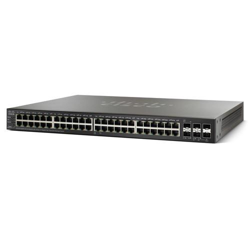 Cisco SG500X-48MP-K9 48-Port PoE Gigabit Ethernet Stackable Managed Switch