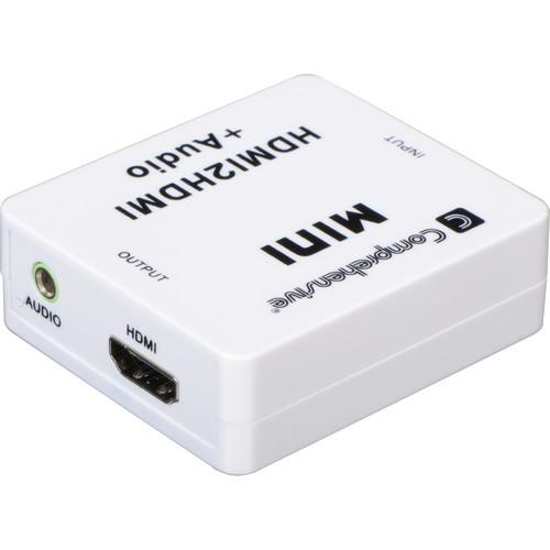 Comprehensive CP-HDA2N HDMI to HDMI and Audio De-Embedder