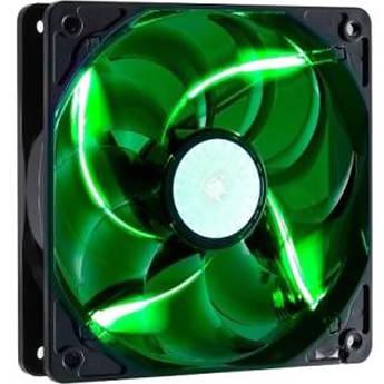 Cooler Master SickleFlow 120mm Green LED Cooling Fan