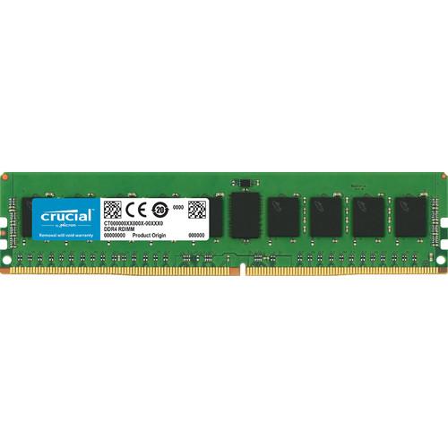 Crucial 8GB DDR4 2400 MHz RDIMM Memory Module
