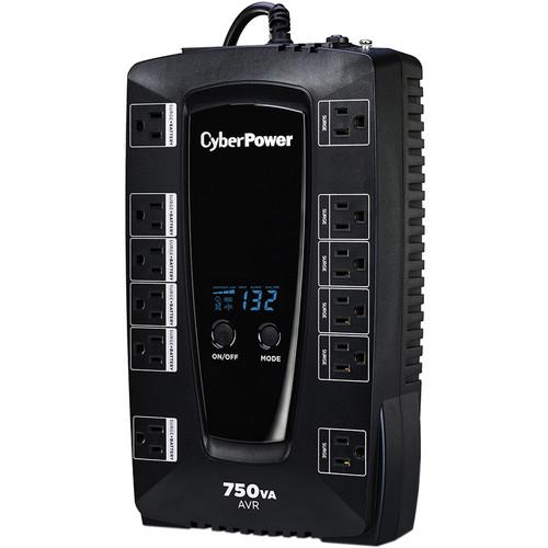 CyberPower AVRG750LCD Intelligent LCD UPS