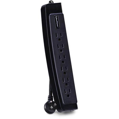 CyberPower CSP606T 6-Outlet Professional Surge Protector