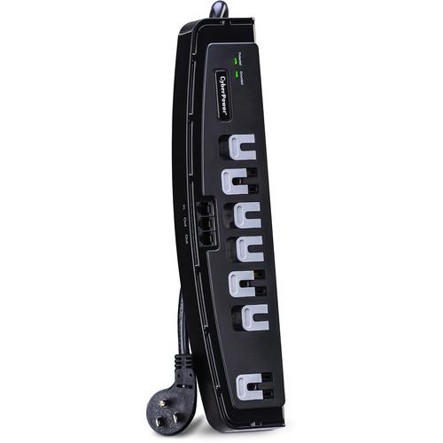 CyberPower CSP708T 7-Outlet Professional Surge Protector