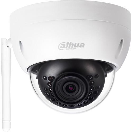 Dahua Technology Lite Series 3MP Outdoor Wi-Fi Dome Camera with 3.6mm Lens and Night Vision