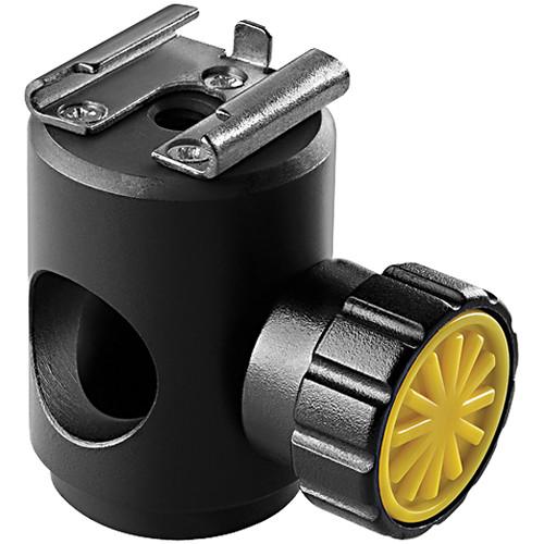 Dedolight 16mm Female Receptacle to Female Hot Shoe Mount Adapter