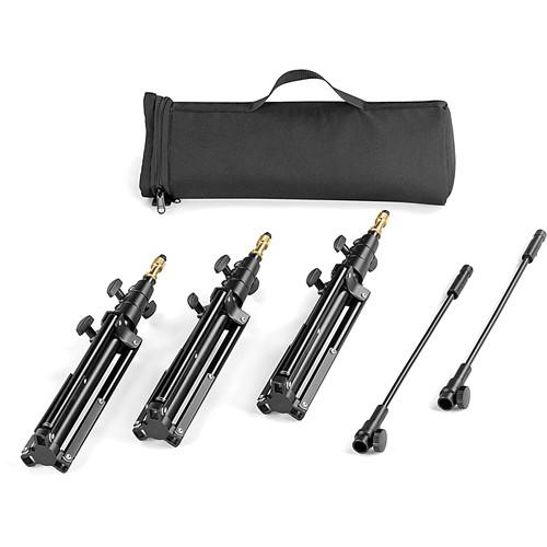 Dedolight SDSTM3 Stand Kit with Flexible Stand Extensions and Bag