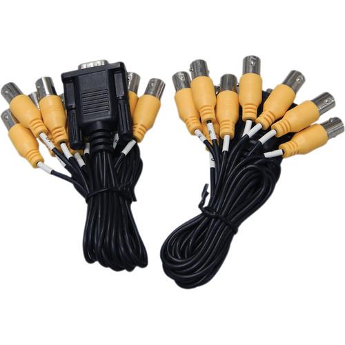 Digital Watchdog DW-VLOOP VGA RCA Video Cable for VMAX Series