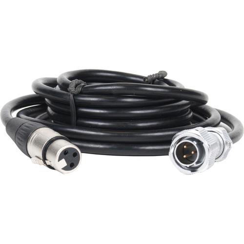 Elation Professional IP Data to 3-Pin DMX Output Adapter Cable for Volt-Series LED Fixture